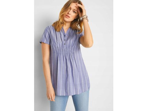 B.P.C bluzka w paski dłuższa z wiskozy 38.