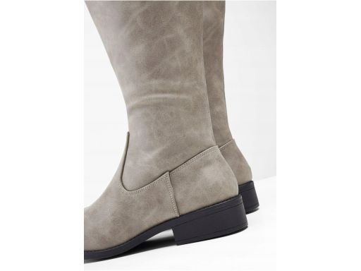 B.P.C kozaki eko skóra szare r.36