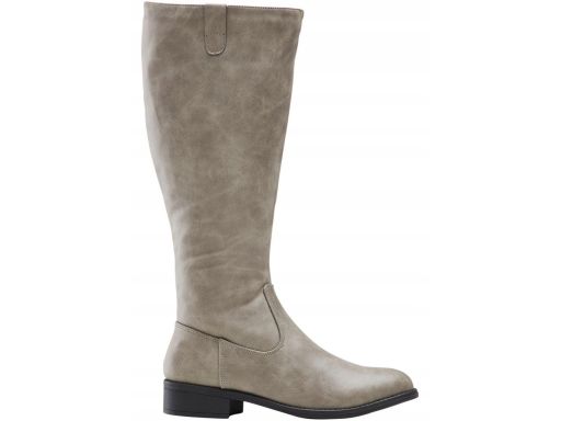 B.P.C kozaki eko skóra szare r.36