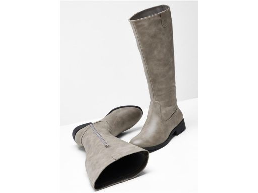 B.P.C kozaki eko skóra szare r.36