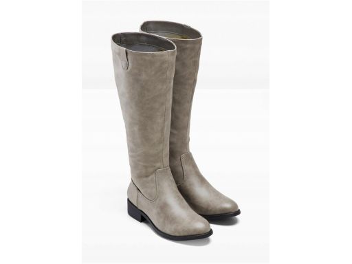 B.P.C kozaki eko skóra szare r.36