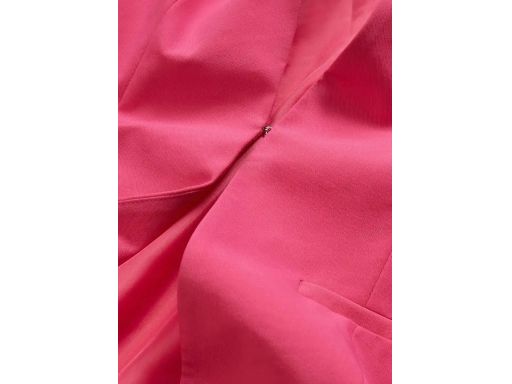 B.P.C żakiet marynarka damska różowa bez klap 40.