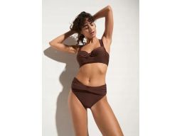 B.P.C bikini czekoladowe balkonetka modne 50 (100E).