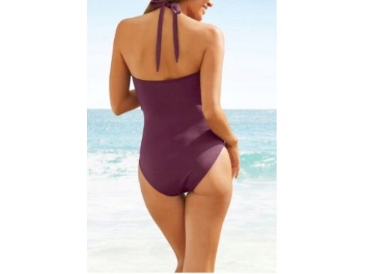 B.P.C kostium kąpielowy shape wiązany na szyi 42