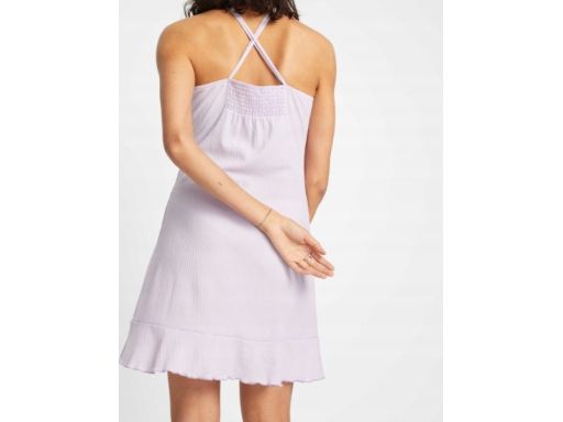 B.P.C sukienka ołówkowa liliowa strukturalna 40/42.