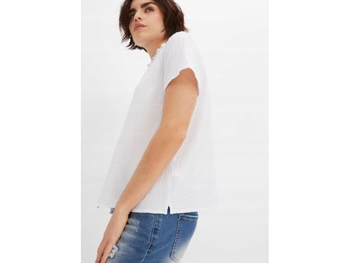 B.P.C koszula damska biała muślinowa ^42