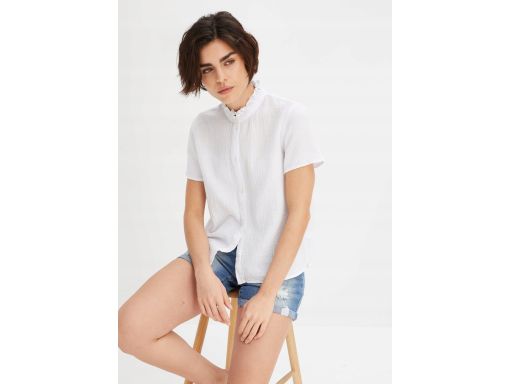 B.P.C koszula damska biała muślinowa ^42