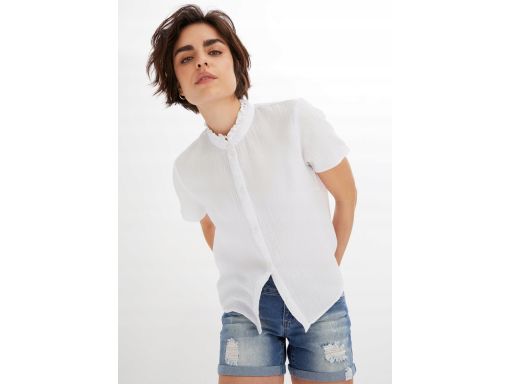 B.P.C koszula damska biała muślinowa ^42