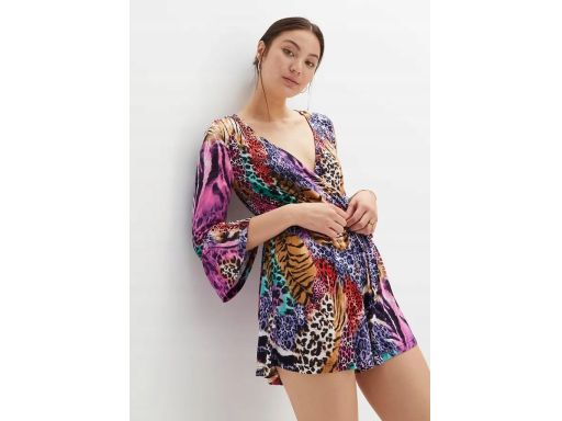 B.P.C kombinezon letni szorty wielokolorowy ^36/38