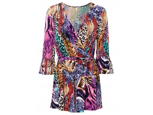 B.P.C kombinezon letni szorty wielokolorowy ^36/38