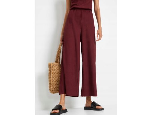 B.P.C kombinezon bordowy dżersejowy strukturalny r.44/46