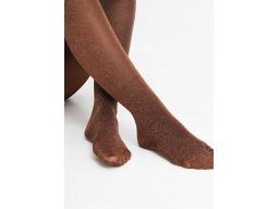 B.P.C rajstopy 50den z miedzianą nitką metaliczną r.36/38