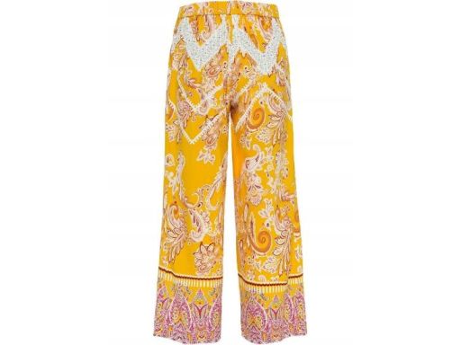 B.P.C spodnie 7/8 we wzory 38.