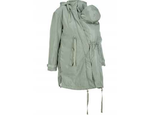 Kurtka ciążowa parka z panelem r.52
