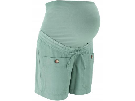B.P.C krótkie spodenki ciążowe bawełniane 44