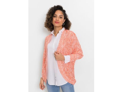 B.P.C ażurowy kardigan narzutka 32/34.