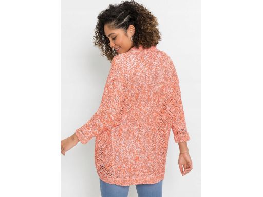 B.P.C ażurowy kardigan narzutka 32/34.