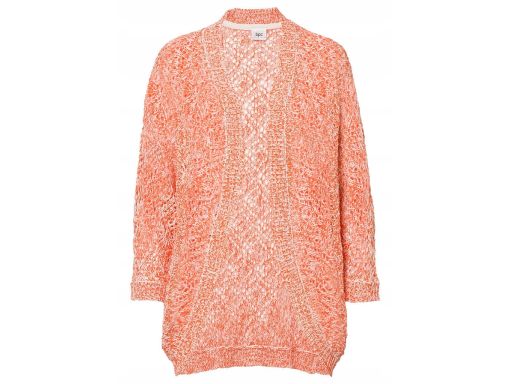 B.P.C ażurowy kardigan narzutka 32/34.