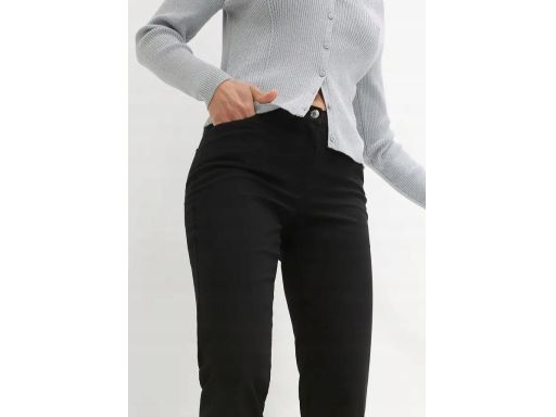 B.P.C spodnie czarne ze stretchem damskie 52.