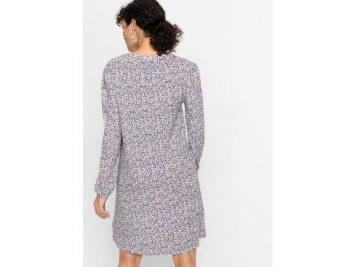 B.P.C dżersejowa sukienka w kwiatki 36/38.
