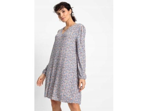 B.P.C dżersejowa sukienka w kwiatki 36/38.