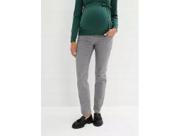 B.P.C ciążowe spodnie jeansowe szare 44.