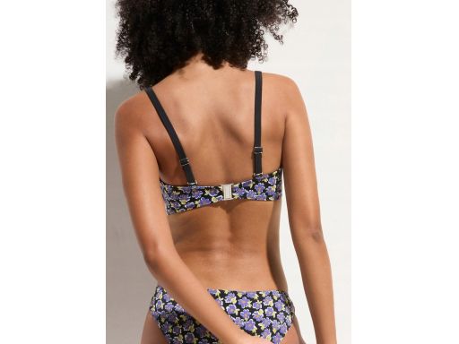 B.P.C bikini na fiszbinach z figami kolorowe w kwiatuszki 48 (95C).