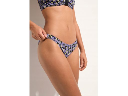 B.P.C bikini na fiszbinach z figami kolorowe w kwiatuszki 48 (95C).