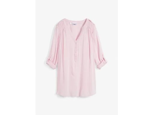 B.P.C tunika koszulowa różowa r.42