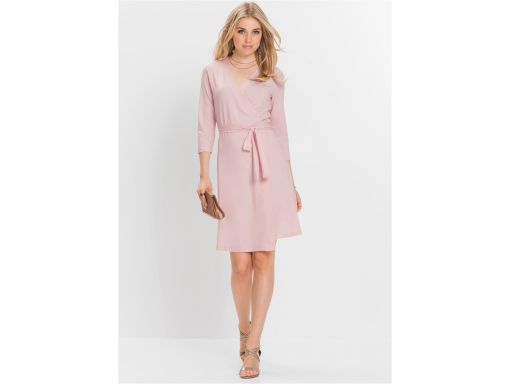 B.P.C sukienka kopertowa różowa 40/42