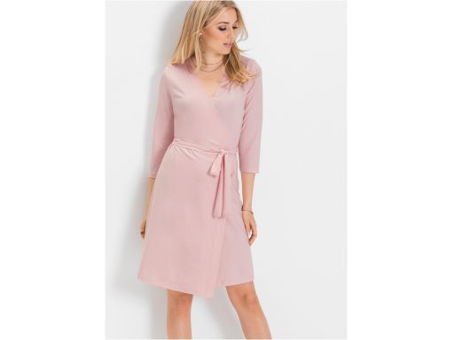 B.P.C sukienka kopertowa różowa 40/42