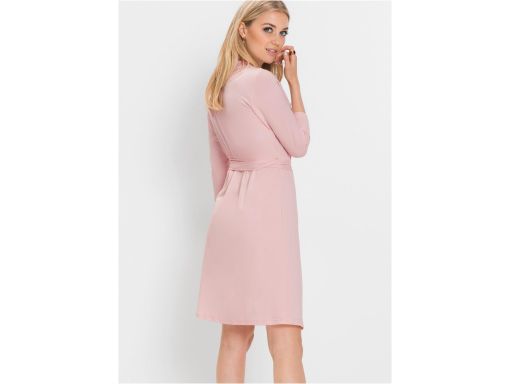 B.P.C sukienka kopertowa różowa 40/42