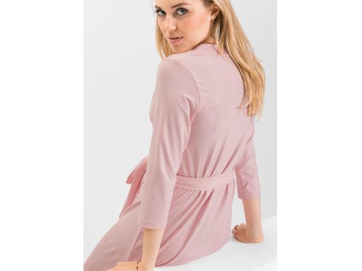 B.P.C sukienka kopertowa różowa 40/42