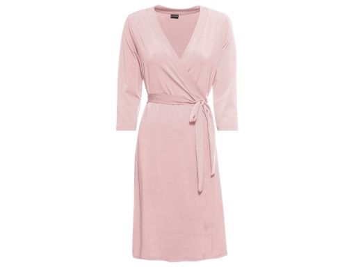 B.P.C sukienka kopertowa różowa 40/42