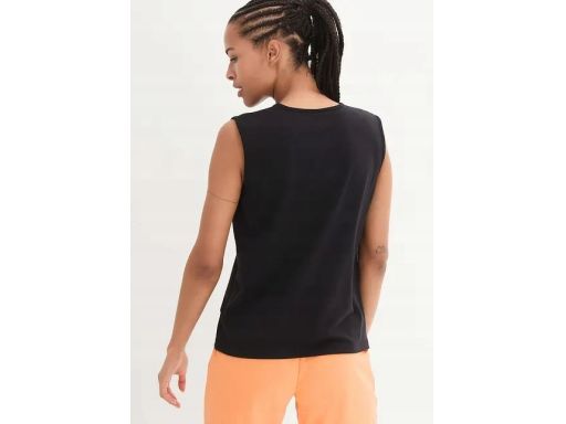 B.P.C top czarny sportowy damski r.48/50