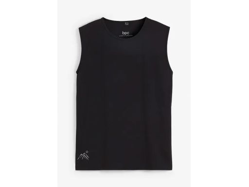 B.P.C top czarny sportowy damski r.48/50