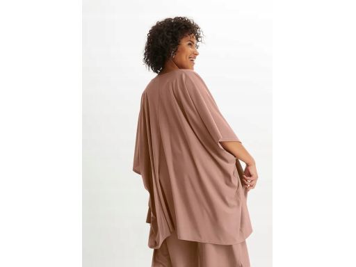 B.P.C narzutka beżowa bez zapięcia r.44/46