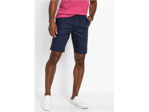 B.P.C bermudy chino męskie bawełniane granatowe ^58