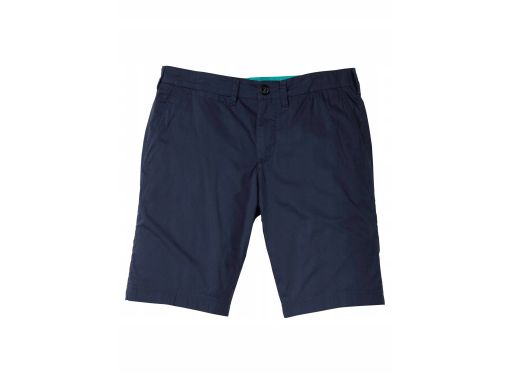 B.P.C bermudy chino męskie bawełniane granatowe ^58