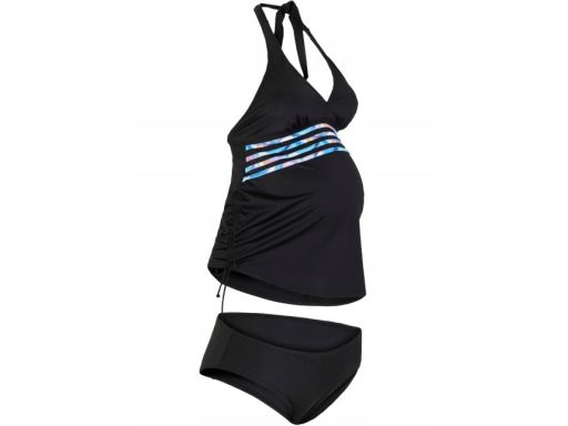 B.P.C tankini ciążowe ze wzorem r.38