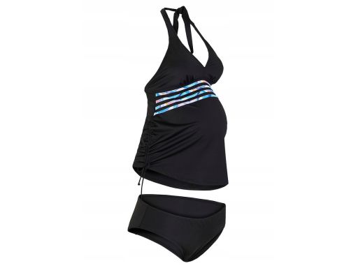 B.P.C tankini ciążowe ze wzorem r.38