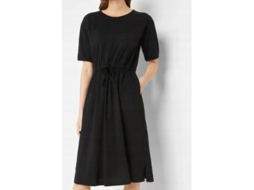 B.P.C sukienka czarna bawełniana ^40/42