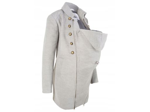 B.P.C płaszcz ciążowy z panelem dla dziecka 36.