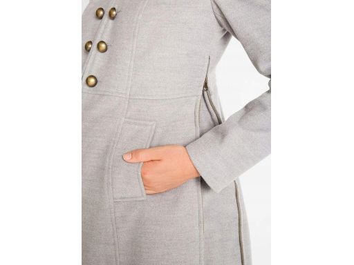 B.P.C płaszcz ciążowy z panelem dla dziecka 36.