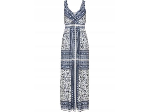 B.P.C sukienka wzorzysta maxi r.32/34