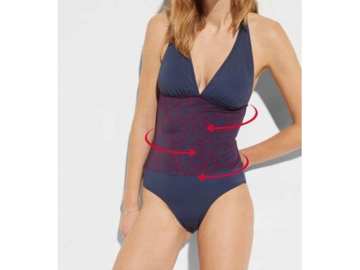 B.P.C kostium kąpielowy z trójkątnymi miseczkami 44.