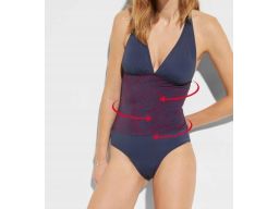 B.P.C kostium kąpielowy z trójkątnymi miseczkami 44.