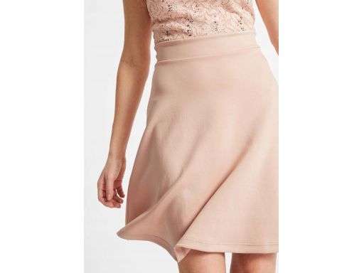 B.P.C sukienka koronkowa z cekinami antyczny róż ^36/38