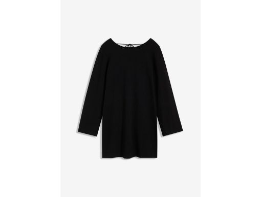 B.P.C sukienka dzianinowa krótka z wiązaniem r.40/42