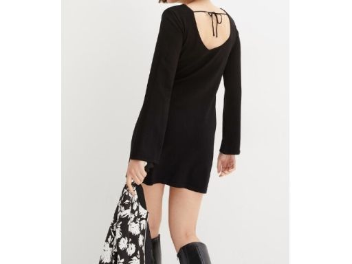 B.P.C sukienka dzianinowa krótka z wiązaniem r.40/42